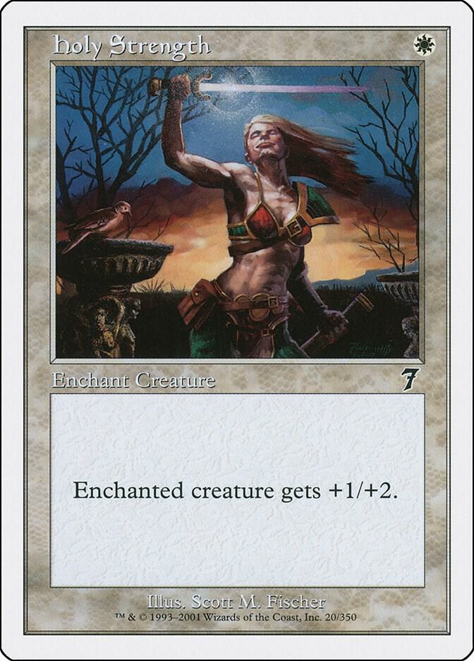 Holy Strength 20/350 (7th Edition) 