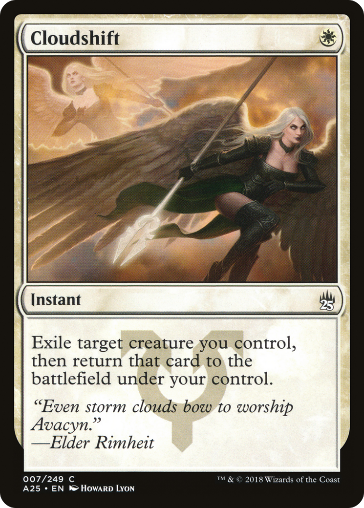 Cloudshift [Masters 25] Foil
