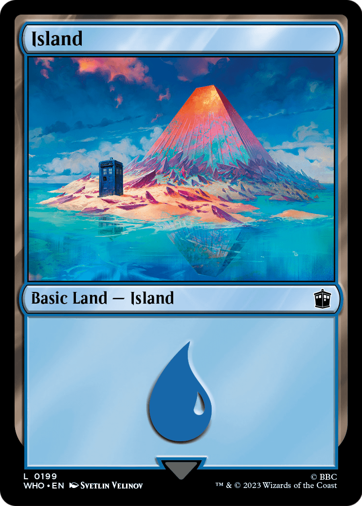 Island (199) [Doctor Who] Foil