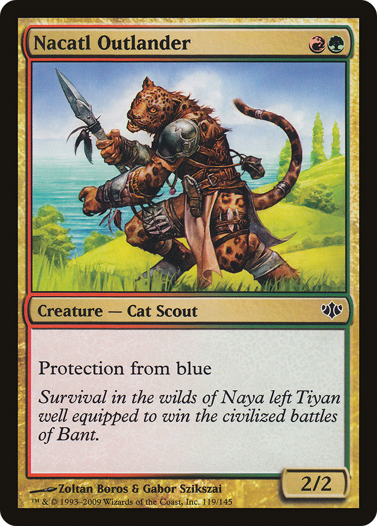 Nacatl Outlander [Conflux] Foil