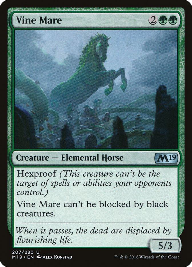Vine Mare 207/280 (Core Set 2019) 