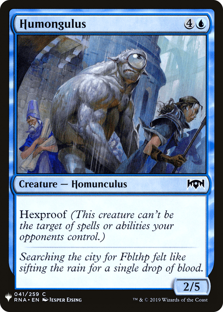 Humongulus |  (RNA-41) [The List]