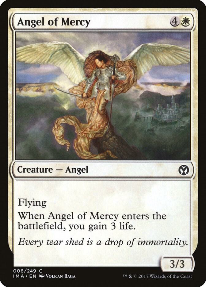 Angel of Mercy 6/249 (Iconic Masters) 
