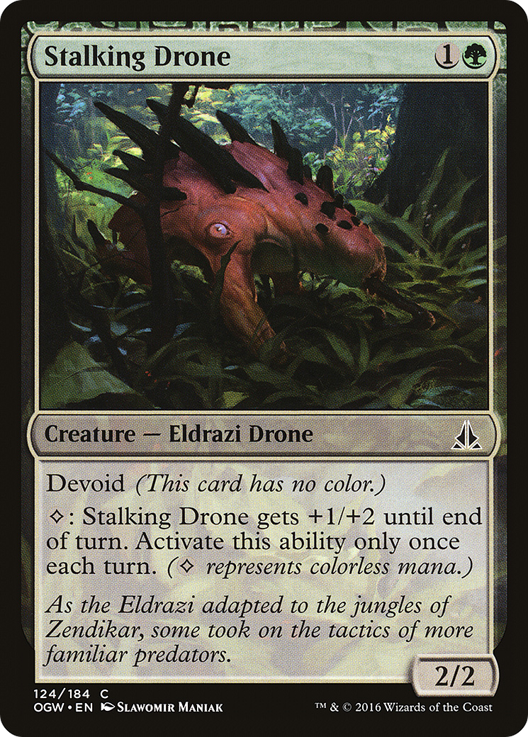 Stalking Drone [Oath of the Gatewatch] Foil