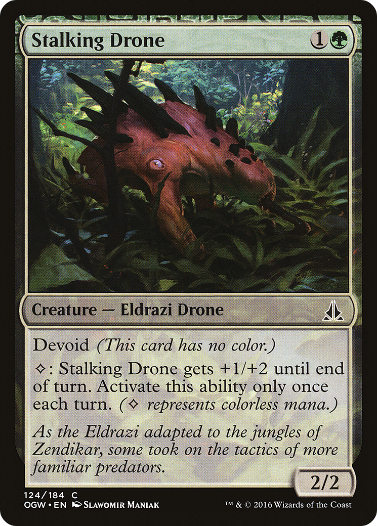 Stalking Drone [Oath of the Gatewatch] Foil