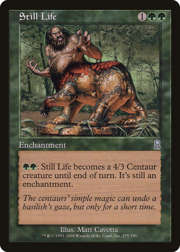 Still Life [Odyssey] Foil