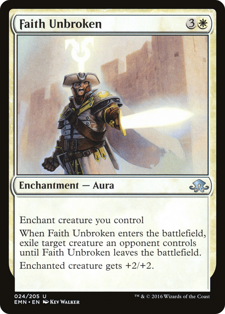 Faith Unbroken [Eldritch Moon] Foil