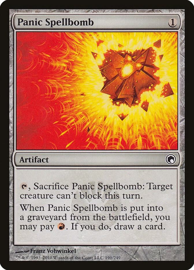 Panic Spellbomb 191/249 (Scars of Mirrodin)  - Foil