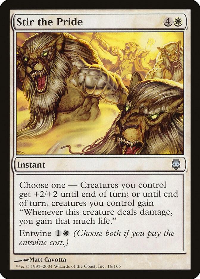 Stir the Pride 16/165 (Darksteel) 