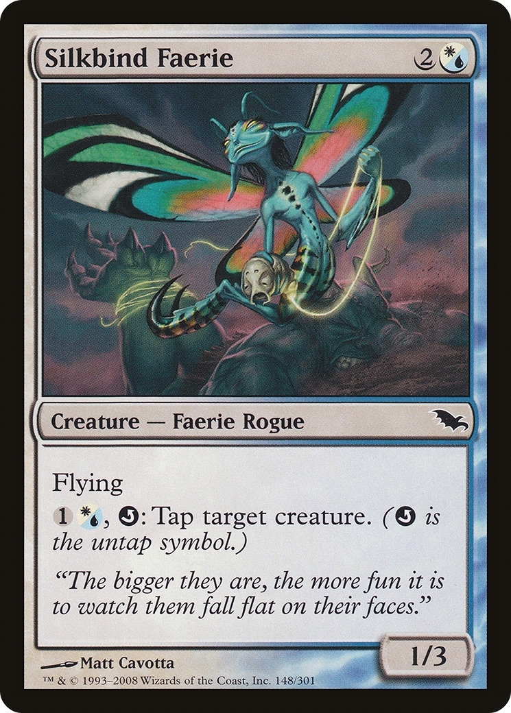 Silkbind Faerie [Shadowmoor] Foil