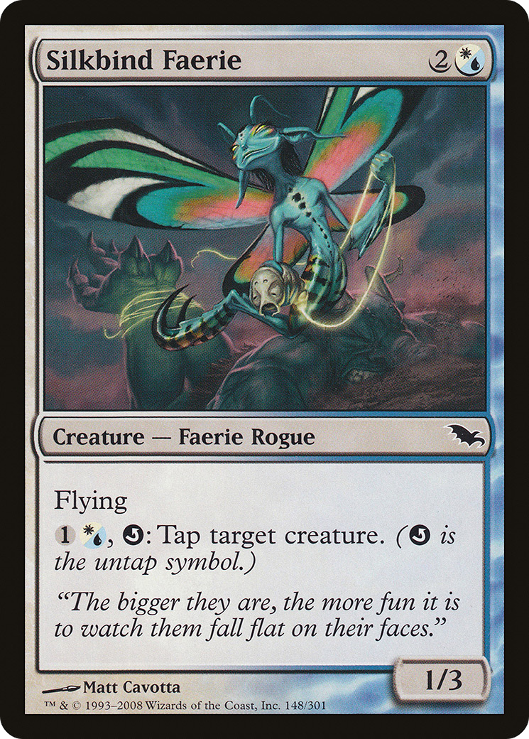 Silkbind Faerie [Shadowmoor] Foil
