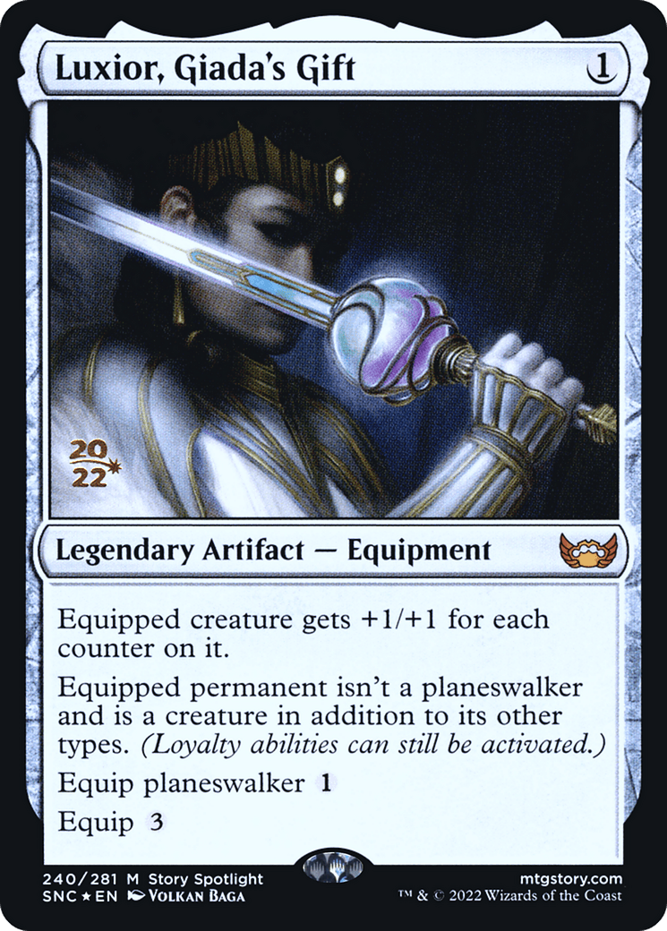 Luxior, Giada's Gift [Streets of New Capenna Prerelease Promos]