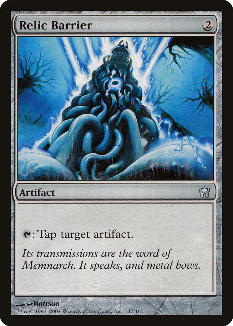Relic Barrier [Fifth Dawn] Foil