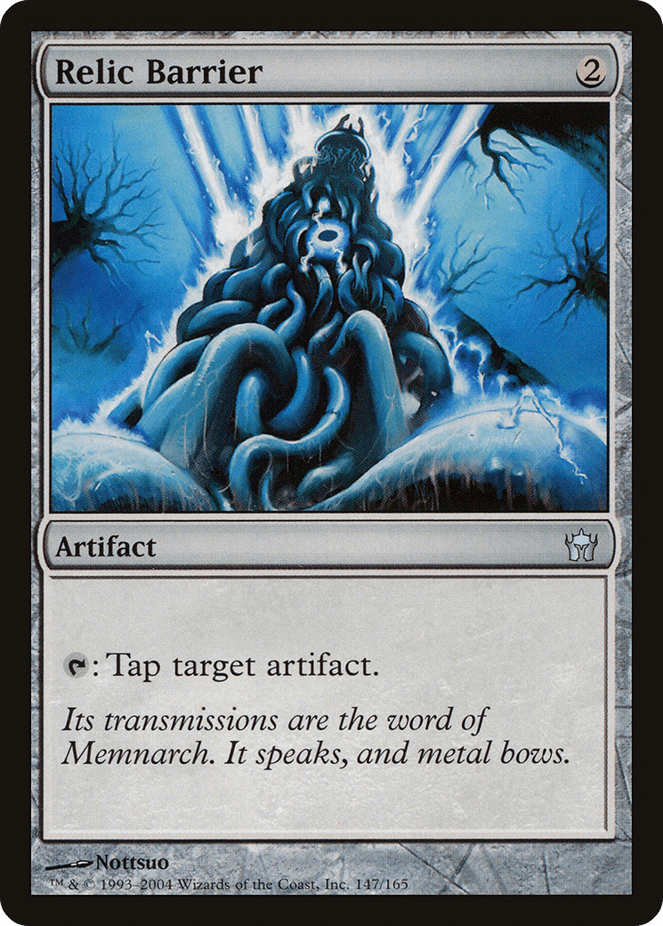 Relic Barrier [Fifth Dawn] Foil