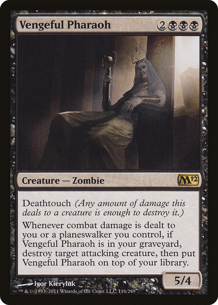 Vengeful Pharaoh [Magic 2012] Foil