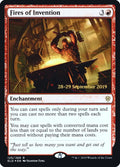 Fires of Invention 125s/152 (Prerelease Cards)  - Foil