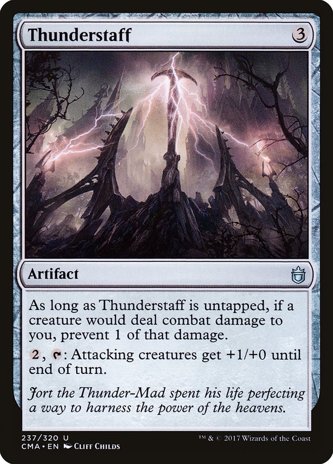 Thunderstaff 237/320 (Commander Anthology) 