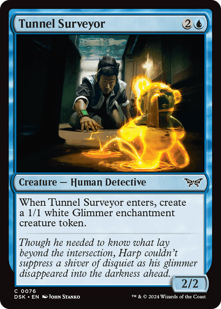 Tunnel Surveyor [Duskmourn: House of Horror] Foil