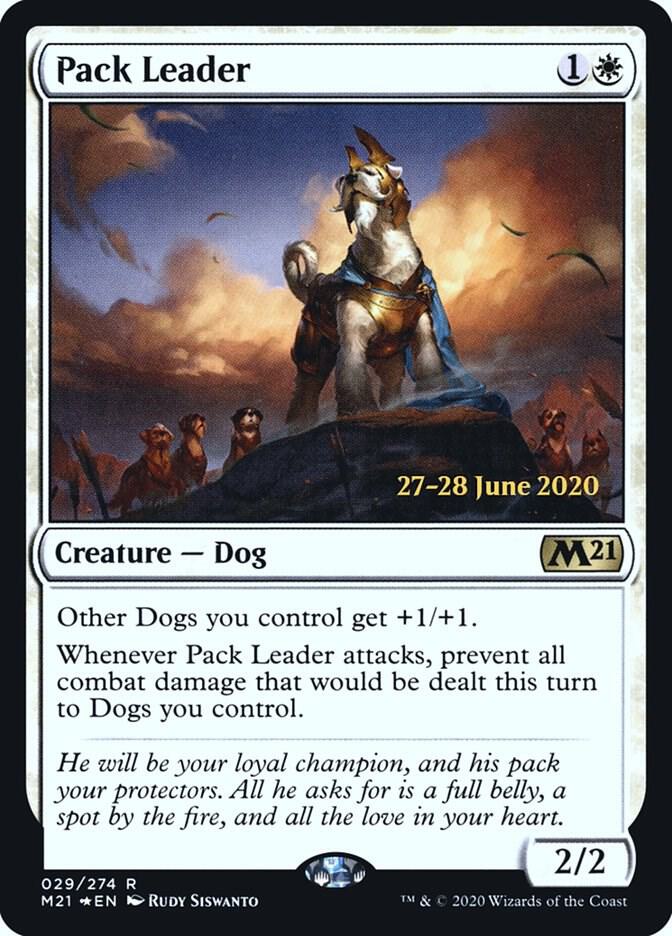 Pack Leader 29s/137 (Prerelease Cards)  - Foil