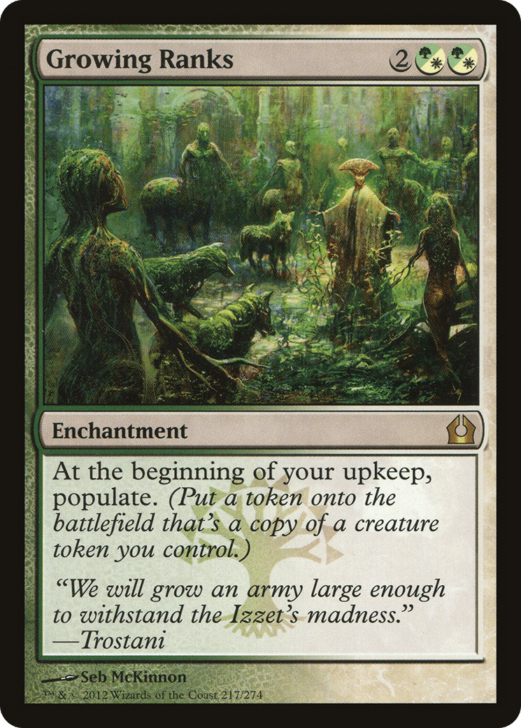 Growing Ranks [Return to Ravnica] Foil