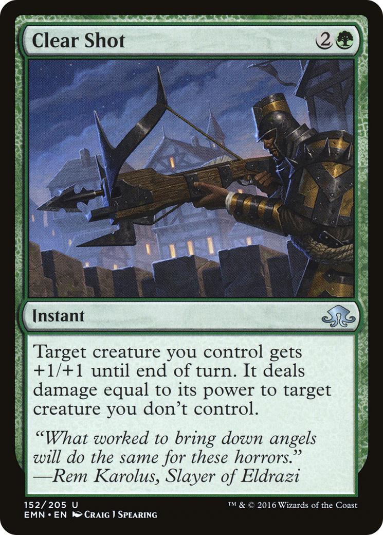 Clear Shot [Eldritch Moon] Foil