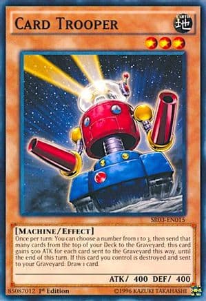 Card Trooper [SR03-EN015] Common