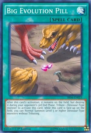 Big Evolution Pill [SR04-EN023] Common