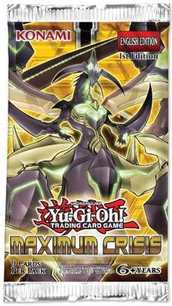 Maximum Crisis Booster Pack (undefined) - Maximum Crisis