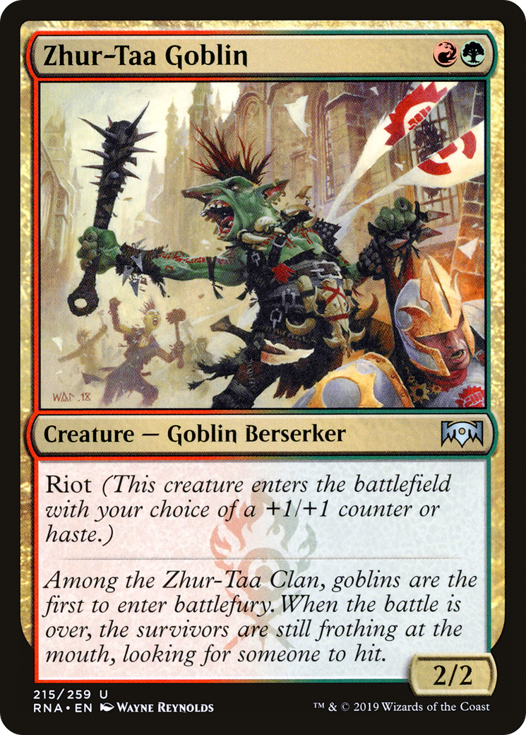 Zhur-Taa Goblin [Ravnica Allegiance] Foil