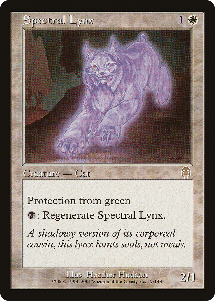 Spectral Lynx [Apocalypse] Foil