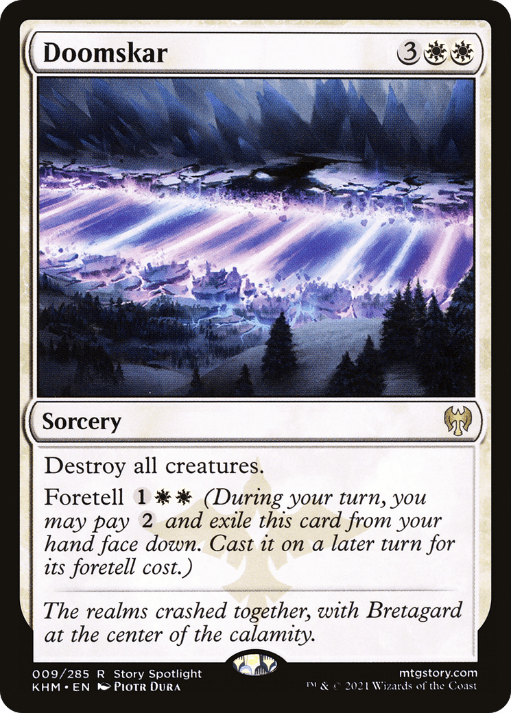 Doomskar [Kaldheim] Foil