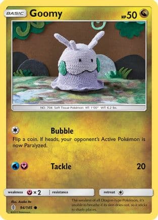 Goomy 094/145 - SM  Guardians Rising Reverse Holofoil