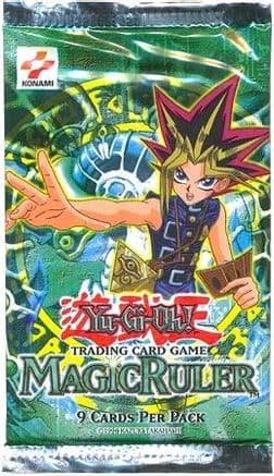 Magic Ruler Booster Pack [Unlimited Edition North American English] (undefined) - Magic Ruler