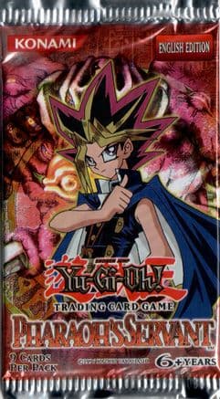 Pharaoh's Servant Booster Pack [Unlimited Edition Worldwide English] (undefined) - Pharaoh's Servant