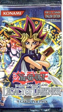 Legacy of Darkness Booster Pack [1st Edition North American English] (undefined) - Legacy of Darkness