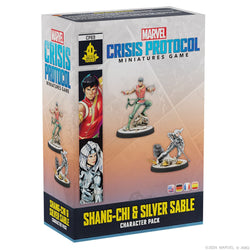 Marvel Crisis Protocol Miniatures Game: Shang-Chi & Silver Sable