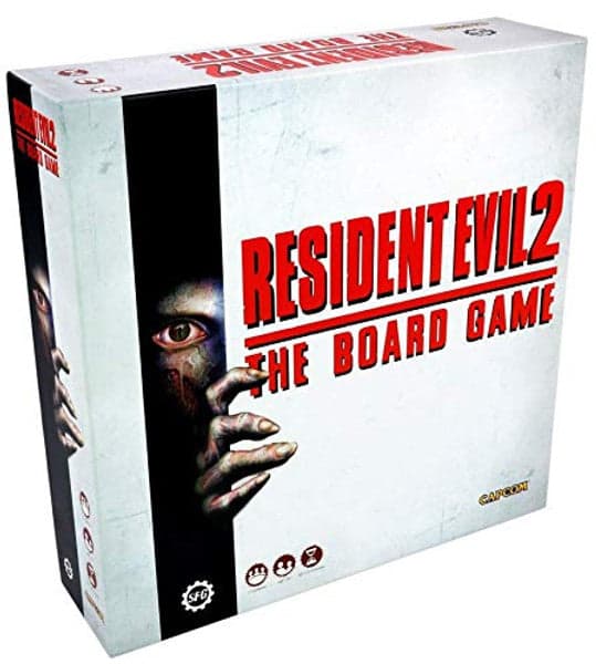 Resident Evil 2 The Board Game