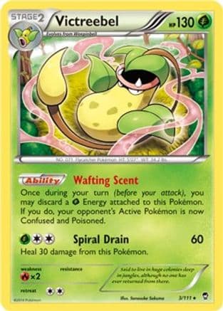 Victreebel (XY Furious Fists) 3/111 - Deck Exclusives