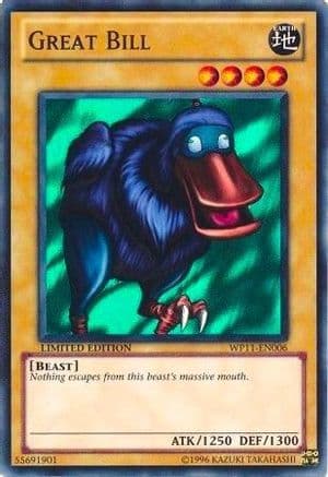 Great Bill [WP11-EN006] Super Rare