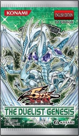 The Duelist Genesis - 1st Edition Booster Pack (undefined) - The Duelist Genesis