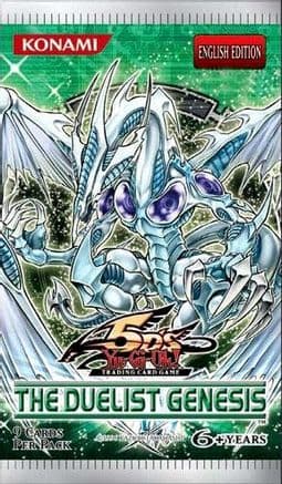 The Duelist Genesis - Unlimited Edition Booster Pack (undefined) - The Duelist Genesis