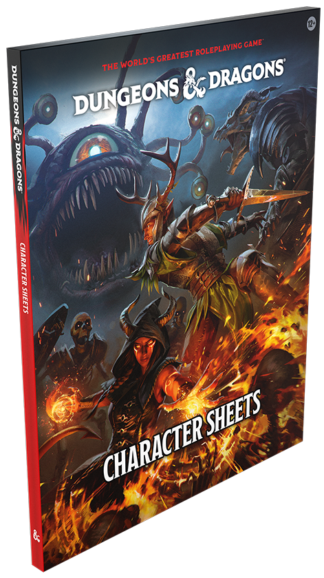 Dungeons & Dragons | Character Sheets (2024)