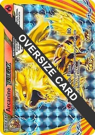 Arcanine BREAK XY180 (XY Black Star Promos) XY180- Jumbo Cards Holofoil