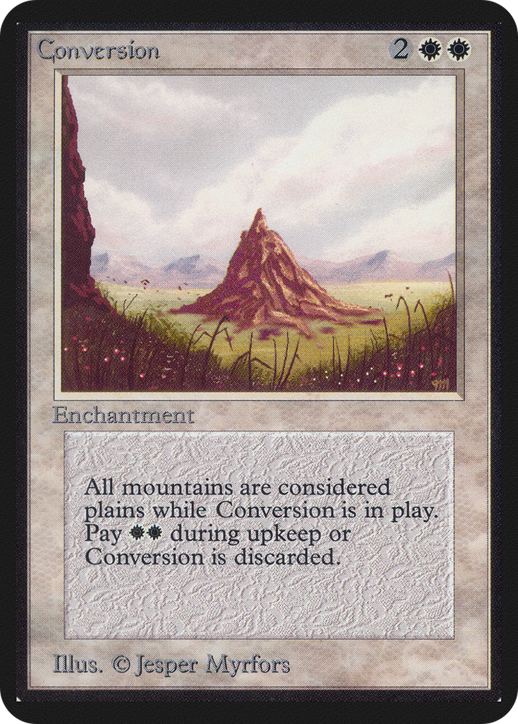 Conversion [Alpha Edition]