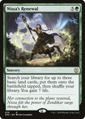 Nissa's Renewal 76/142 (Commander: Zendikar Rising) 