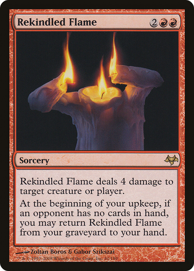 Rekindled Flame [Eventide] Foil