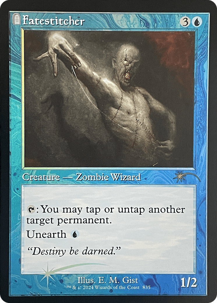 Fatestitcher (Retro Frame) (835) [Secret Lair Drop Series]  Foil