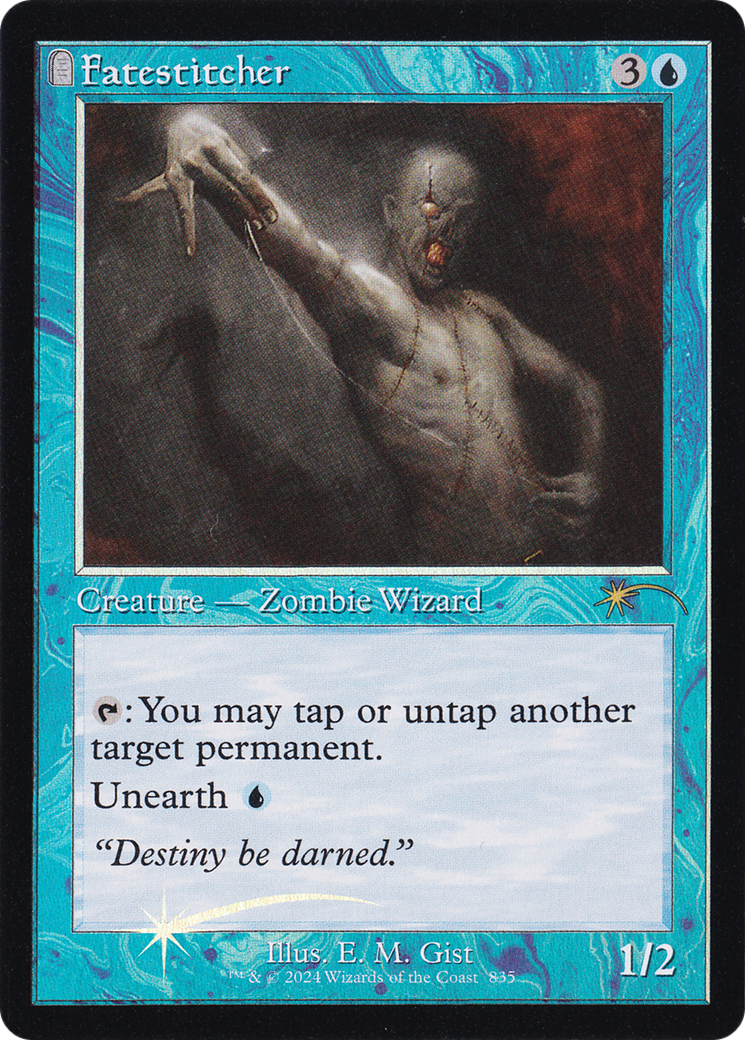 Fatestitcher (Retro Frame) (835) [Secret Lair Drop Series]  Foil
