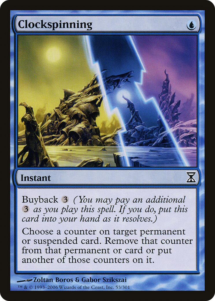 Clockspinning [Time Spiral] Foil