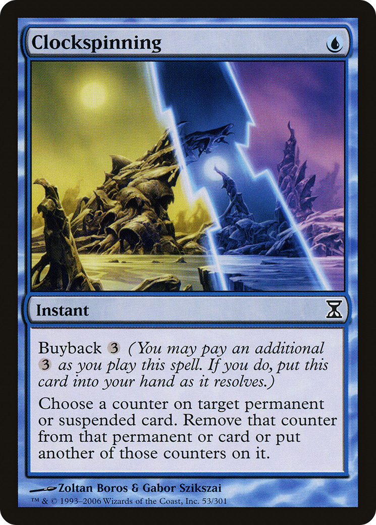 Clockspinning [Time Spiral] Foil